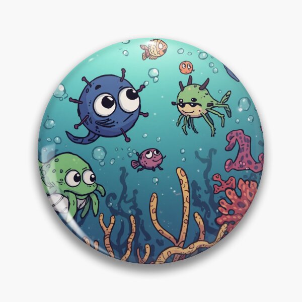 Item preview, Fish designed and sold by LatiendaShop.