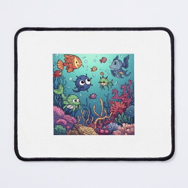 Item preview, Fish designed and sold by LatiendaShop.