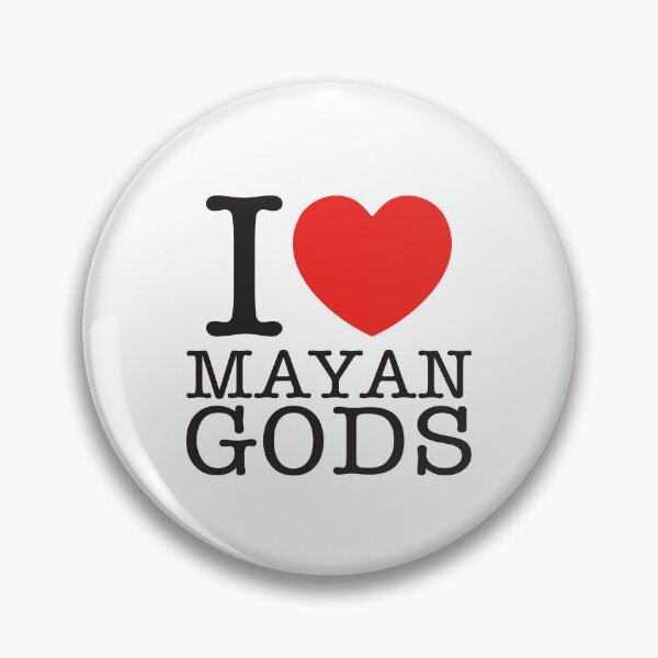 Item preview, I Love Mayan Gods designed and sold by shitpostee.