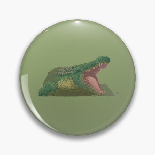 Item preview, Deinosuchus designed and sold by Retrozoica.