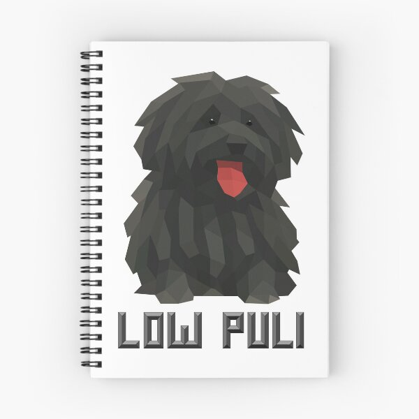 Item preview, Low Puli (low-poly puli puppy) designed and sold by tentihandmade.