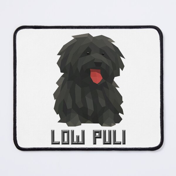 Item preview, Low Puli (low-poly puli puppy) designed and sold by tentihandmade.