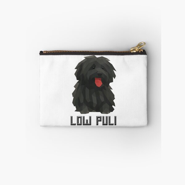 Artikelvorschau, Low Puli (Low-Poly-Puli-Welpe) entworfen und verkauft von tentihandmade.
