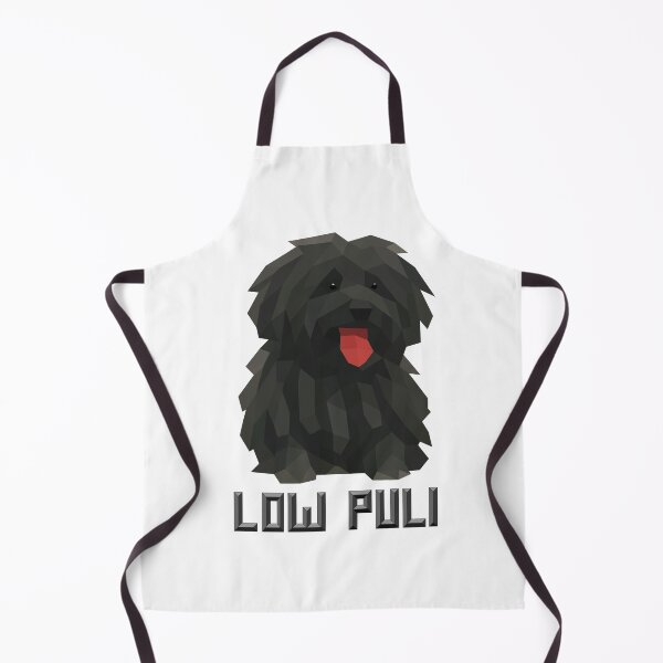 Item preview, Low Puli (low-poly puli puppy) designed and sold by tentihandmade.