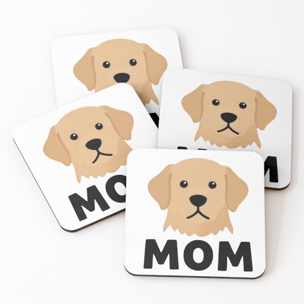 Item preview, Golden Retriever Mom Minimalist Dog Lover Aesthetic designed and sold by NeonSketch Lab.