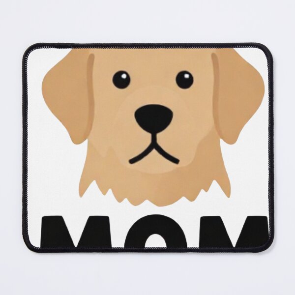 Item preview, Golden Retriever Mom Minimalist Dog Lover Aesthetic designed and sold by NeonSketch Lab.