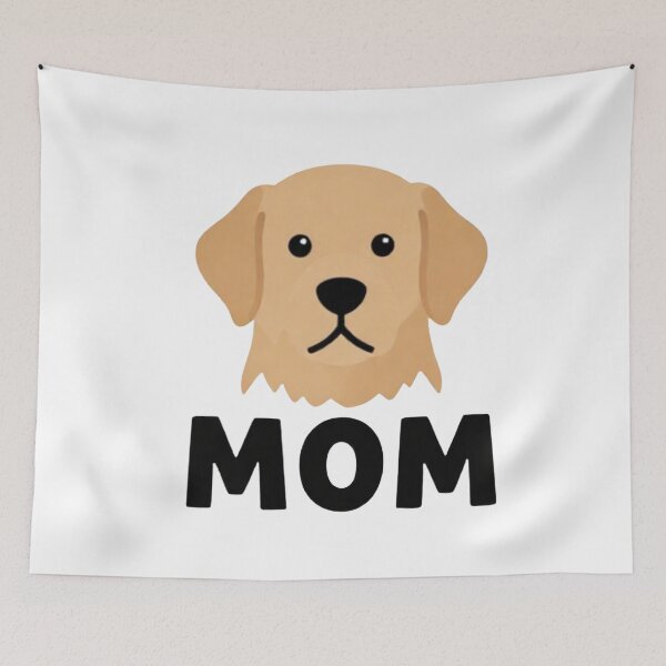 Item preview, Golden Retriever Mom Minimalist Dog Lover Aesthetic designed and sold by NeonSketch Lab.