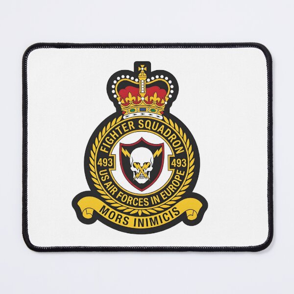 Item preview, 493rd Fighter Squadron "Grim Reapers" Crest Emblem designed and sold by CharlieDesings.