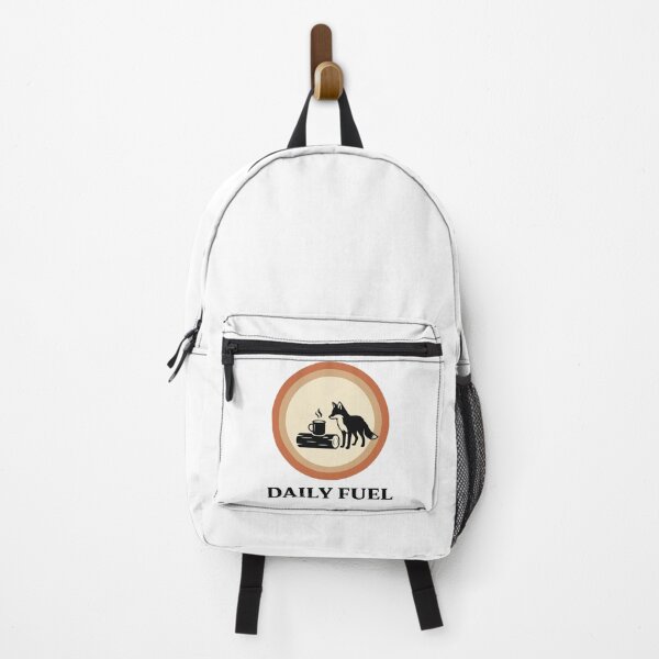 Item preview, Daily Fuel - Wild Fox & Camp Coffee Circle Design designed and sold by Arc2020.