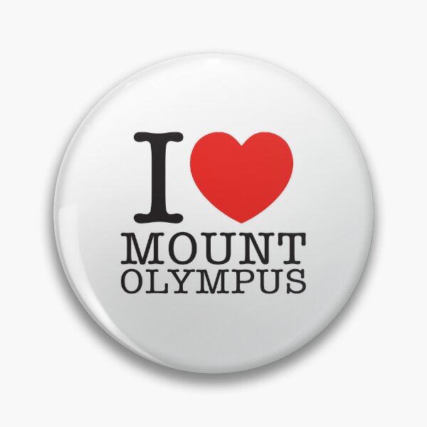 Item preview, I Love Mount Olympus designed and sold by shitpostee.