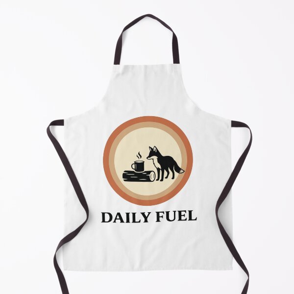 Item preview, Daily Fuel - Wild Fox & Camp Coffee Circle Design designed and sold by Arc2020.