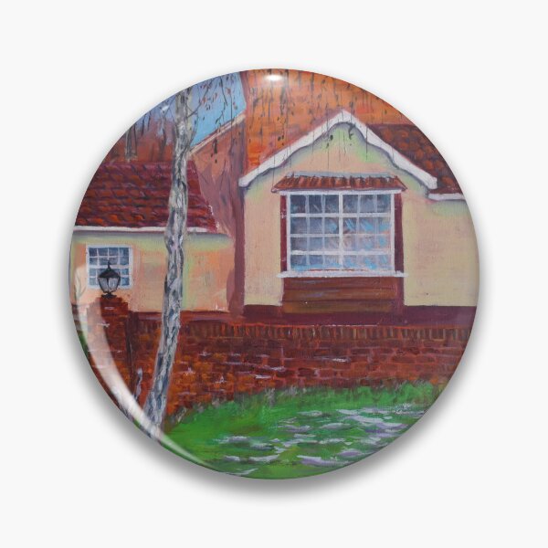 Item preview, Oil Painting - Cedar Court. Bishop's Stortford 30 x 70 cm designed and sold by Igor Pozdnyakov.