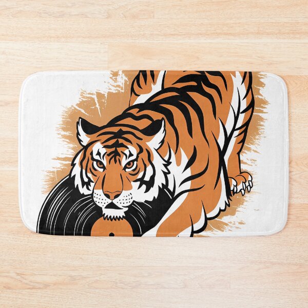 Item preview, Rock Tiger and Vinyl Record Power - World Music Day designed and sold by Art-Arcade6.