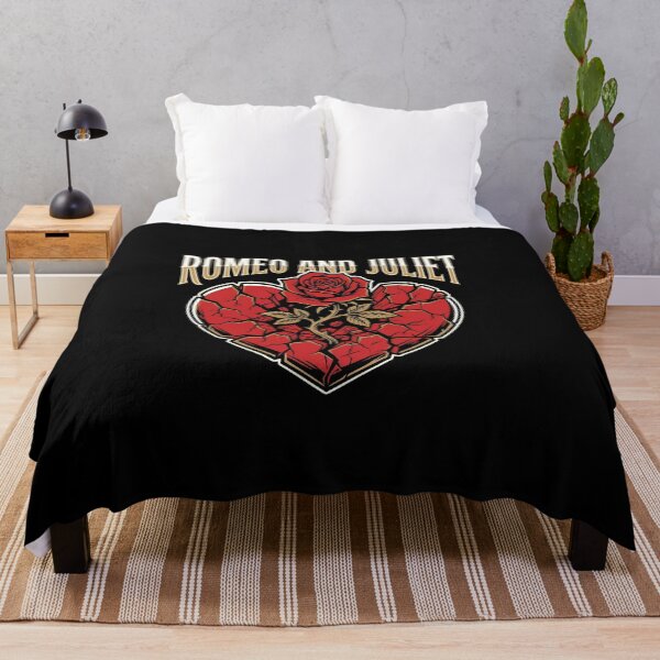 Item preview, Romeo and Juliet Broken Heart Rose Design designed and sold by Fenay Designs.