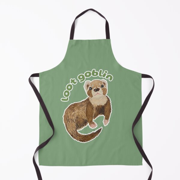 Item preview, Loot Goblin Bramble the Ferret designed and sold by Blackberries & Moss.
