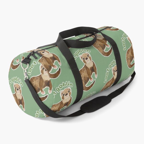 Item preview, Loot Goblin Bramble the Ferret designed and sold by Blackberries & Moss.