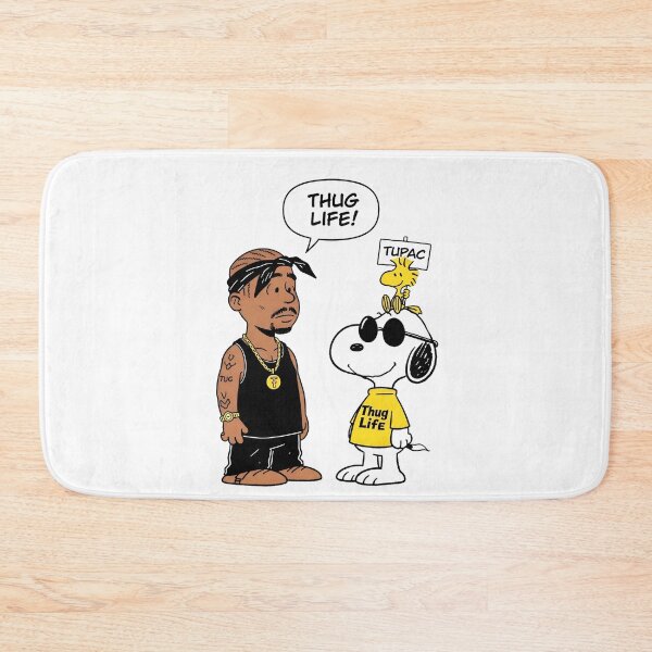 Item preview, Tupac x Snoopy Thug Life designed and sold by Peggy D Schafer.