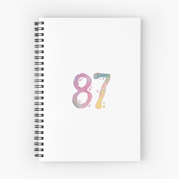 Item preview, 87th Birthday - Watercolor Number designed and sold by AquarellChill.