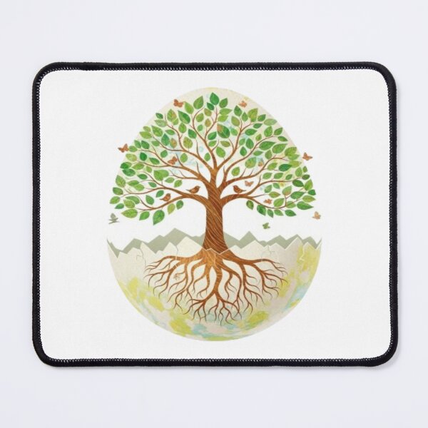 Item preview, Tree of Renewal – Egg of Life Design designed and sold by Cristhian Almanza.