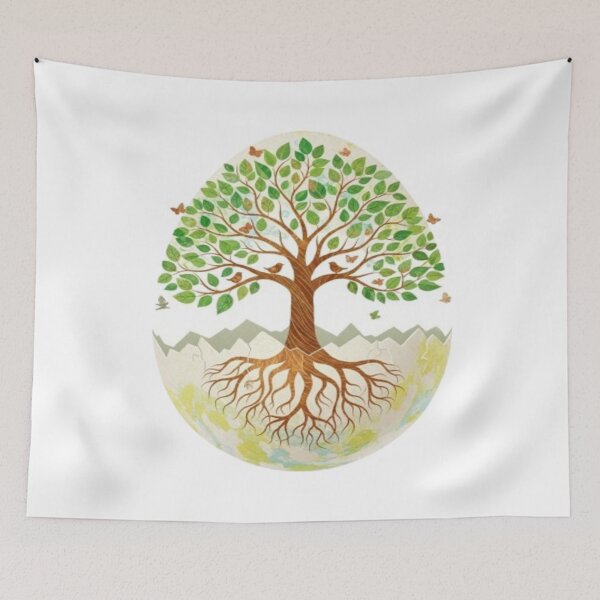 Item preview, Tree of Renewal – Egg of Life Design designed and sold by Cristhian Almanza.