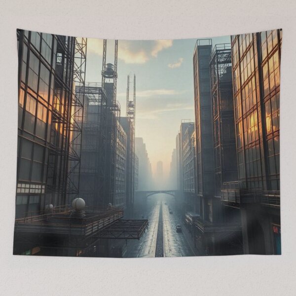 Item preview, Endless Urban Highway designed and sold by RAISC.