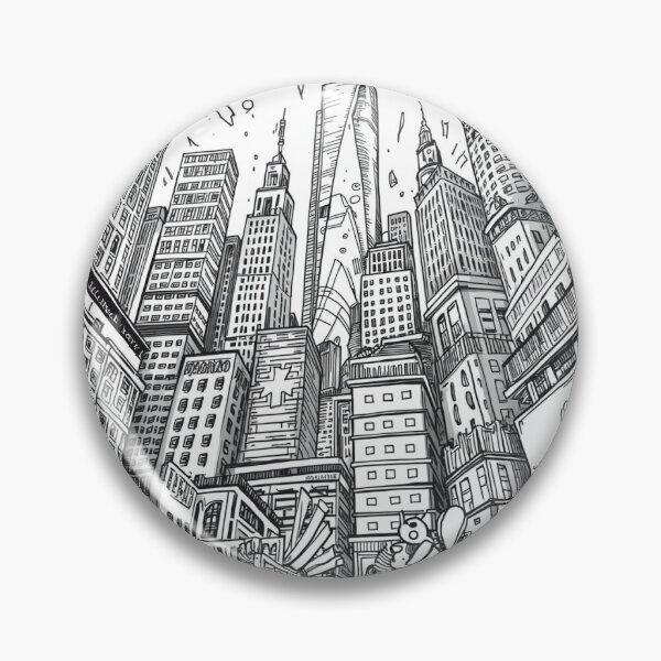 Item preview, New York City designed and sold by LatiendaShop.