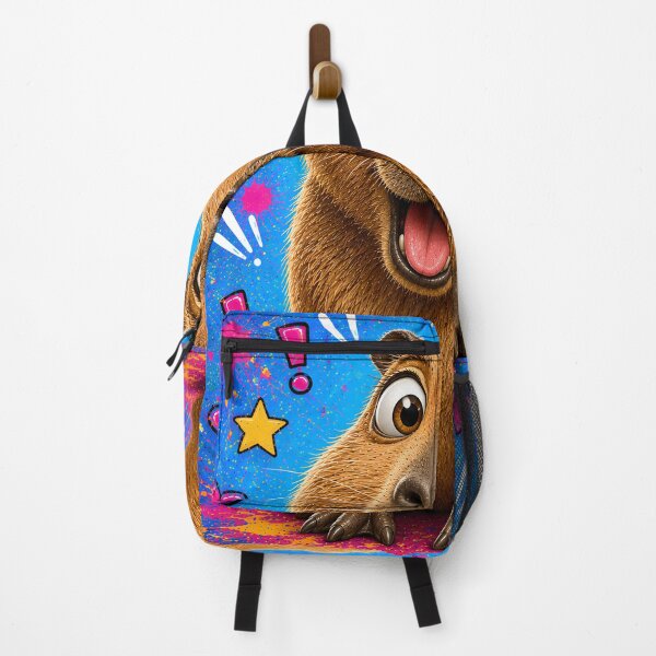 Item preview, Goofy Capybara Pop Art Portrait designed and sold by Pure Craft.