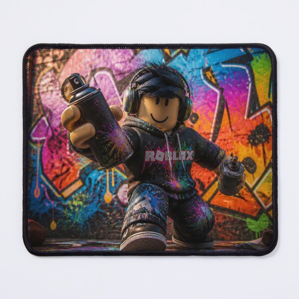 Item preview, Roblox Graffiti Artist Gaming Avatar designed and sold by AgnesB77.