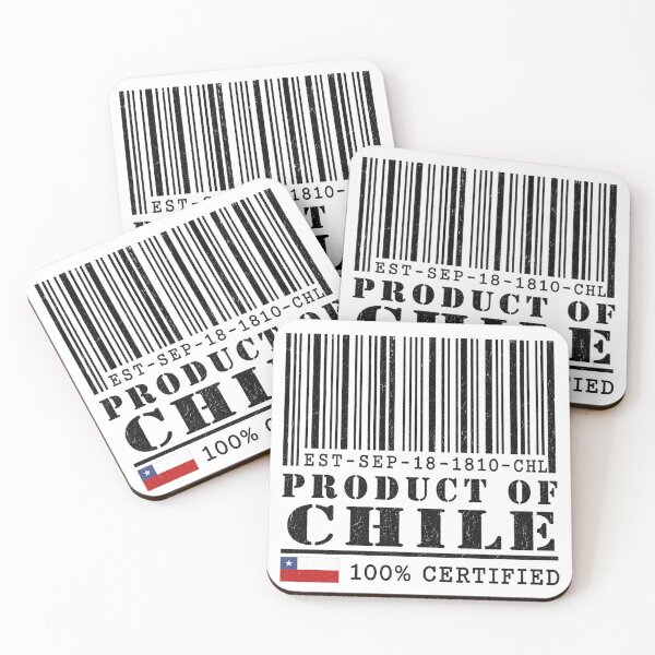 Item preview, Product of Chile designed and sold by StudioRedKoala.