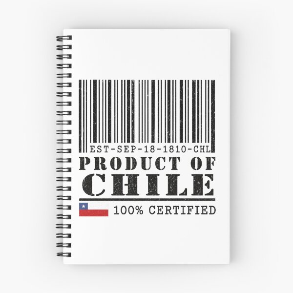 Item preview, Product of Chile designed and sold by StudioRedKoala.