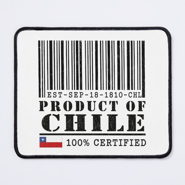 Item preview, Product of Chile designed and sold by StudioRedKoala.