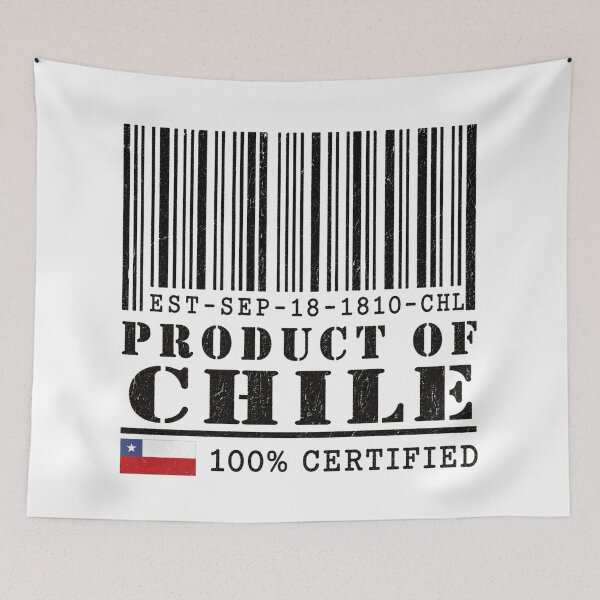 Item preview, Product of Chile designed and sold by StudioRedKoala.