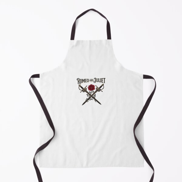 Item preview, Romeo and Juliet Crossed Swords and Rose Design designed and sold by Fenay Designs.