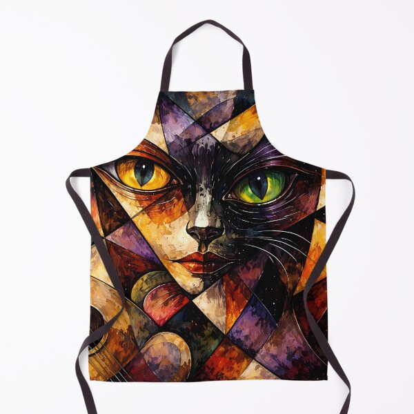 Item preview, Abstract Cat with Guitar designed and sold by cuprum.