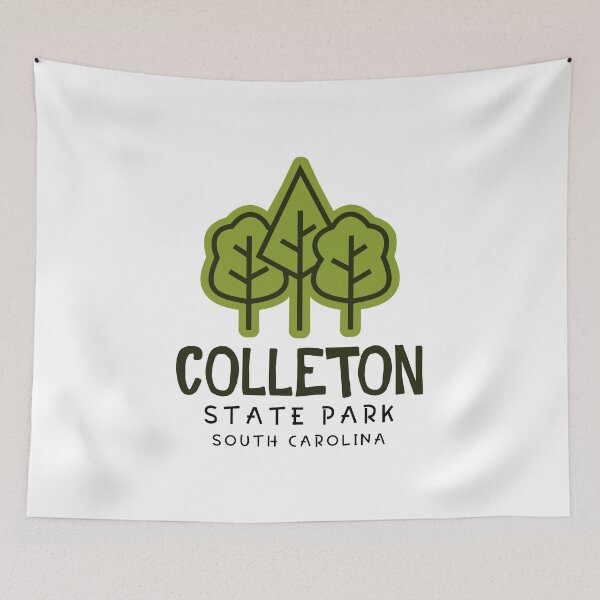 Item preview, Colleton State Park South Carolina Trees designed and sold by bivenart.