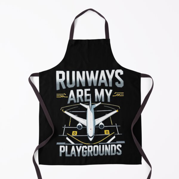 Item preview, Runways Are My Playgrounds Aviation Pilot Airplane Design designed and sold by philippo artworks.