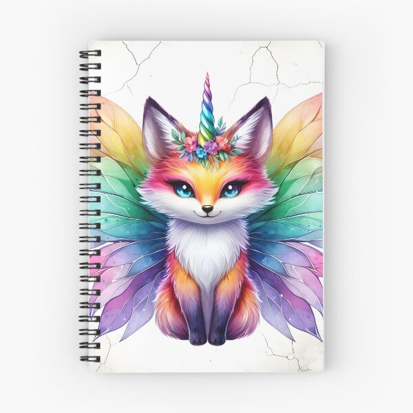 Item preview, Unicorn Fox, Ai Generated Art designed and sold by ACC .