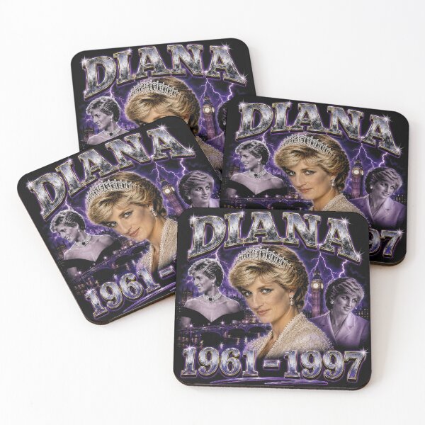 Item preview, Princess Diana - 90s Style Rap Tee Design  designed and sold by AestheticNow.