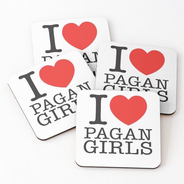 Item preview, I Love Pagan Girls designed and sold by shitpostee.