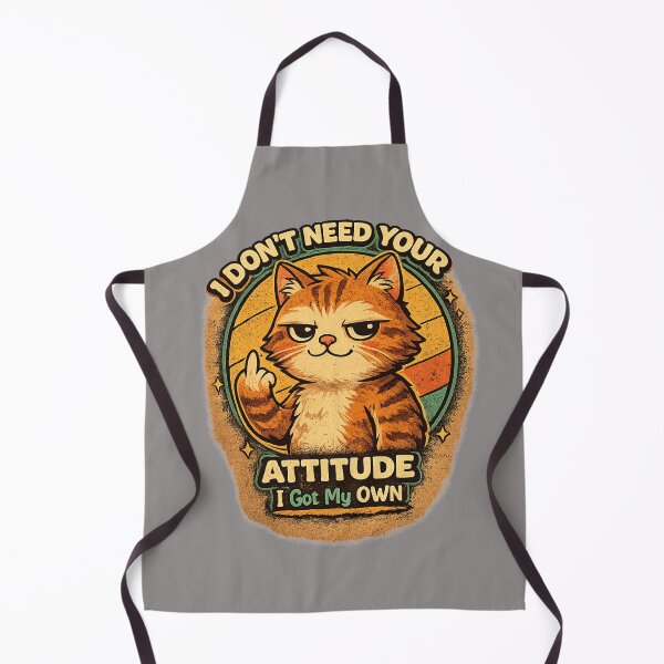Artikelvorschau, „Ich hab mein eigenes“ – Lustiges Retro-Vintage-Katzen-Design entworfen und verkauft von Right-UR.