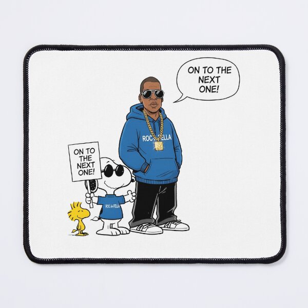 Item preview, Jay-Z x Snoopy On To The Next One designed and sold by Peggy D Schafer.