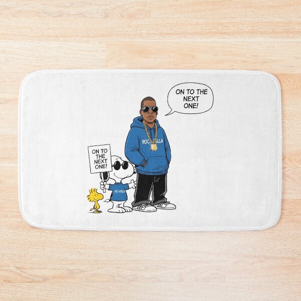 Item preview, Jay-Z x Snoopy On To The Next One designed and sold by Peggy D Schafer.