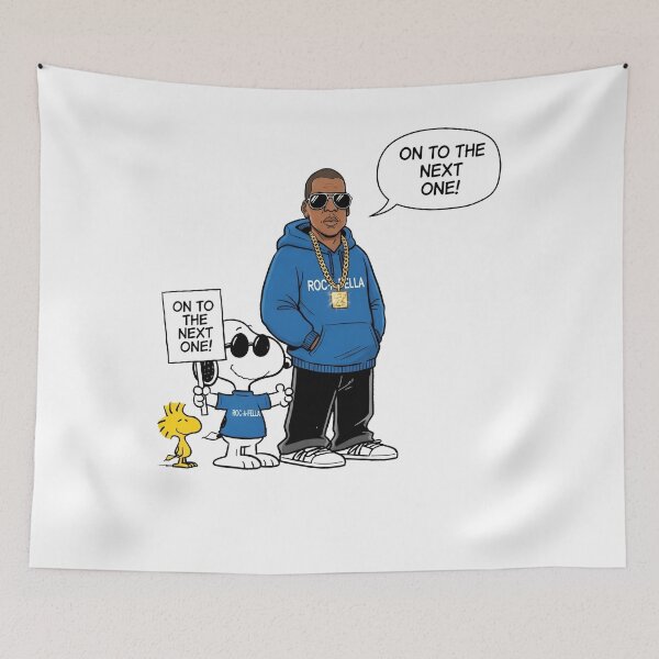Item preview, Jay-Z x Snoopy On To The Next One designed and sold by Peggy D Schafer.