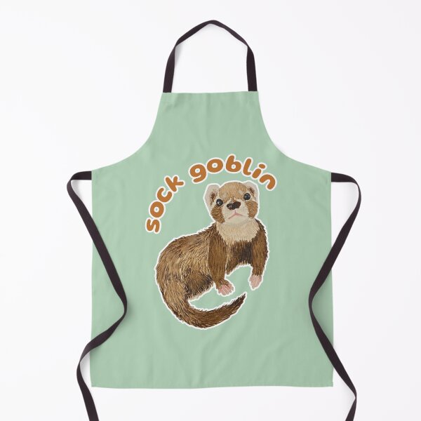 Item preview, Sock Goblin Bramble the Ferret designed and sold by Blackberries & Moss.