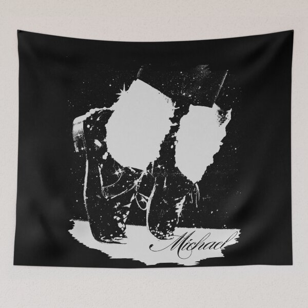 Item preview, Michael J vintage art designed and sold by LiuTiuuu.