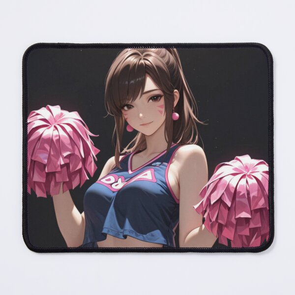 Item preview, D.Va - Overwatch designed and sold by SimpySenpai.