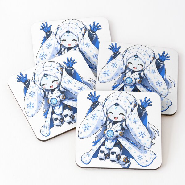 Item preview, Yokai Mecha Series: Yuki-Onna Ice Spirit designed and sold by Yokai Mecha Studio.