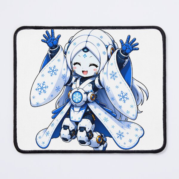 Item preview, Yokai Mecha Series: Yuki-Onna Ice Spirit designed and sold by Yokai Mecha Studio.