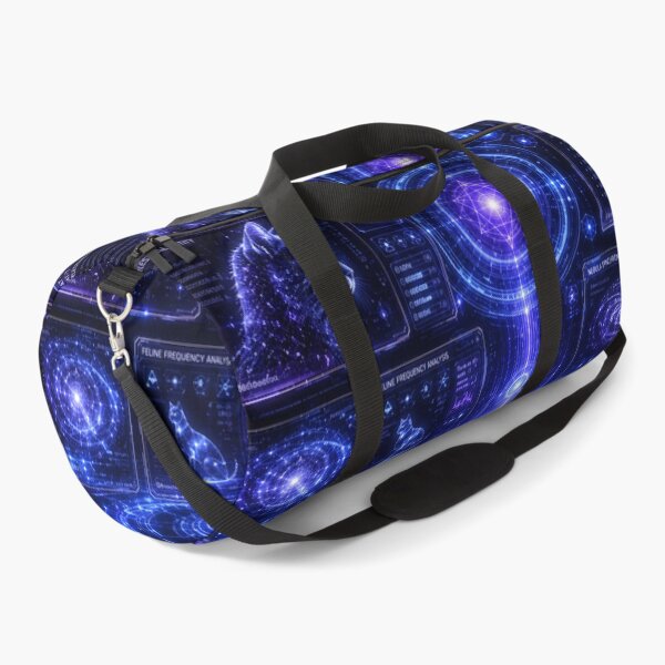 Item preview, Celestial Hologram Cat Interface Cyber Dreamscape designed and sold by Mindworx21.