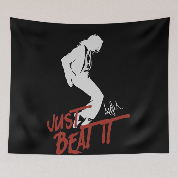 Item preview, Michael J vintage art designed and sold by LiuTiuuu.